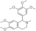 CAS # 22324-83-0, (+/-)-Cryptostyline III, 1,2,3,4-Tetrahydro-6,7-dimethoxy-2-methyl-1-(3,4,5-trimethoxyphenyl)isoquinoline, Intermediate of Gantacurium Chloride