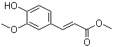 CAS 登录号：22329-76-6, 反式-阿魏酸甲酯