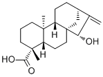 Grandifloric acid molecular structure (CAS 22338-69-8)