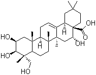 structure of CAS# 22338-71-2, 远志酸