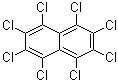 structure of CAS# 2234-13-1, 八氯化萘