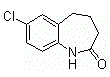structure of CAS# 22344-77-0, 7-氯-1,3,4,5-四氢-2H-1-苯并氮杂卓-2-酮