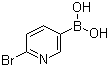 structure of CAS# 223463-14-7, 2-Bromopyridine-5-boronic acid