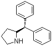 structure of CAS# 22348-31-8, (R)-(+)-2-(二苯甲基)吡咯烷