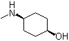 structure of CAS# 22348-38-5, 顺式-4-甲基氨基环己醇