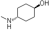 CAS # 22348-44-3, trans-4-(Methylamino)cyclohexan-1-ol, trans-4-(Methylamino)cyclohexanol
