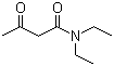 structure of CAS# 2235-46-3, N,N-Diethylacetoacetamide