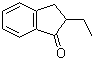 structure of CAS# 22351-56-0, 2-Ethyl-1-indanone