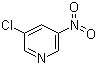 structure of CAS# 22353-33-9, 3-氯-5-硝基吡啶