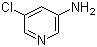 structure of CAS# 22353-34-0, 3-氨基-5-氯吡啶