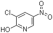 structure of CAS# 22353-38-4, 3-氯-2-羟基-5-硝基吡啶