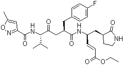 structure of CAS# 223537-30-2, Rupintrivir