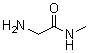 structure of CAS# 22356-89-4, 2-Amino-N-methylacetamide