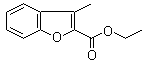 structure of CAS# 22367-82-4, 3-Methylbenzofuran-2-carboxylic acid ethyl ester