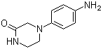 structure of CAS# 223786-04-7, 4-(4-氨基苯基)哌嗪-2-酮