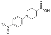structure of CAS# 223786-53-6, 1-(4-硝基苯基)哌啶-4-羧酸