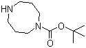structure of CAS# 223797-64-6, 1,5-二氮杂环辛烷-1-甲酸叔丁酯