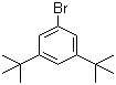structure of CAS# 22385-77-9, 3,5-二叔丁基溴苯