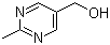 CAS # 2239-83-0, 2-Methyl-5-pyrimidinemethanol