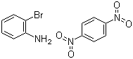 CAS # 22396-40-3, 2-Bromobenzenamine compd. with 1,4-Dinitrobenzene