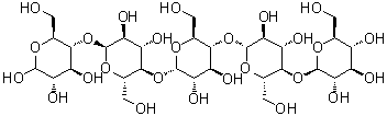 CAS 登录号：2240-27-9, 纤维五糖