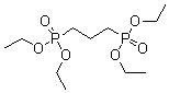 structure of CAS# 22401-25-8, Propane-1,3-diphosphonic acid tetraethyl ester