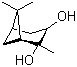 structure of CAS# 22422-34-0, (1R,2R,3S,5R)-(-)-2,3-蒎烷二醇