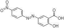 structure of CAS# 2243-76-7, 媒介橙 1