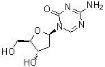 structure of CAS# 22432-95-7, alpha-Decitabine