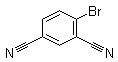 structure of CAS# 22433-89-2, 4-溴-1,3-苯二甲腈