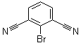 structure of CAS# 22433-90-5, 2-Bromo-1,3-benzenedicarbonitrile