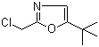 CAS # 224441-73-0, 5-tert-Butyl-2-(chloromethyl)oxazole