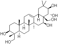 CAS # 22467-07-8, Gymnemagenin, Olean-12-ene-3beta,16beta,21beta,22alpha,23,28-hexol