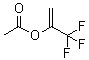 CAS # 2247-91-8, alpha-Trifluoromethylvinyl acetate, 1,1,1-Trifluoro-2-(acetyloxy)-2-propene, 1,1,1-Trifluoro-2-propen-2-yl acetate, 1-(Trifluoromethyl)vinyl acetate