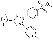 CAS # 2247197-66-4, 4-[5-(4-Methylphenyl)-3-(trifluoromethyl)-1H-pyrazol-1-yl]benzenesulfonic acid methyl ester