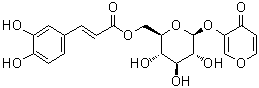 structure of CAS# 224824-74-2, Erigeside I
