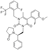 structure of CAS# 2248628-93-3, 噁拉戈利内酰胺杂质