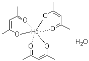 CAS # 22498-66-4, (OC-6-11)-Ttris(2,4-pentanedionato-O,O')holmium monohydrate
