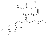 structure of CAS# 2250243-41-3, Indacaterol Impurity 3