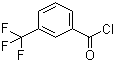 structure of CAS# 2251-65-2, 3-(三氟甲基)苯甲酰氯