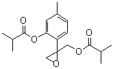 CAS # 22518-06-5, 10-Isobutyryloxy-8,9-epoxythymol isobutyrate