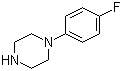 structure of CAS# 2252-63-3, 1-(4-氟苯基)哌嗪