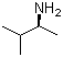 structure of CAS# 22526-46-1, (S)-(+)-2-Amino-3-methylbutane