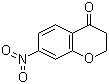 structure of CAS# 22528-79-6, 7-硝基-4-二氢色原酮