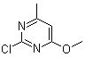 structure of CAS# 22536-64-7, 2-氯-4-甲氧基-6-甲基嘧啶