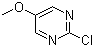 structure of CAS# 22536-65-8, 2-氯-5-甲氧基嘧啶