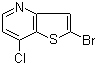 CAS 登录号：225385-05-7, 2-溴-7-氯噻吩并[3,2-b]吡啶