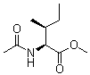 CAS # 2256-76-0, N-Acetyl-L-isoleucine methyl ester, N-Acetyl-L-isoleucine methyl ester, N-Acetylisoleucine methyl ester