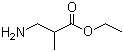 structure of CAS# 22560-81-2, Ethyl 3-amino-2-methylpropanoate