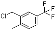 structure of CAS# 225656-63-3, 2-甲基-5-(三氟甲基)氯苄